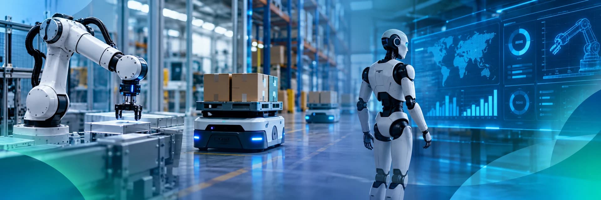 Robotics and Physical AI solutions by Aqlonyx
